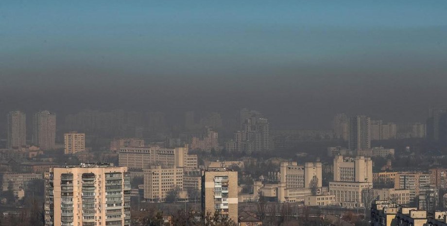 Брудна хмара, пилова хмара, україна пилова хмара, забруднення повітря