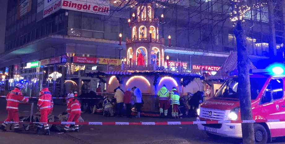 Теракт у Німеччині, Теракт у Магдебурзі, Магдебург Німеччина, наїзд на людей Магдебург