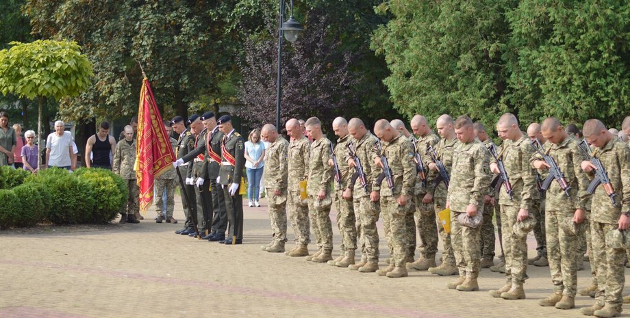 Курсанты Военного института танковых войск НТУ "ХПИ"