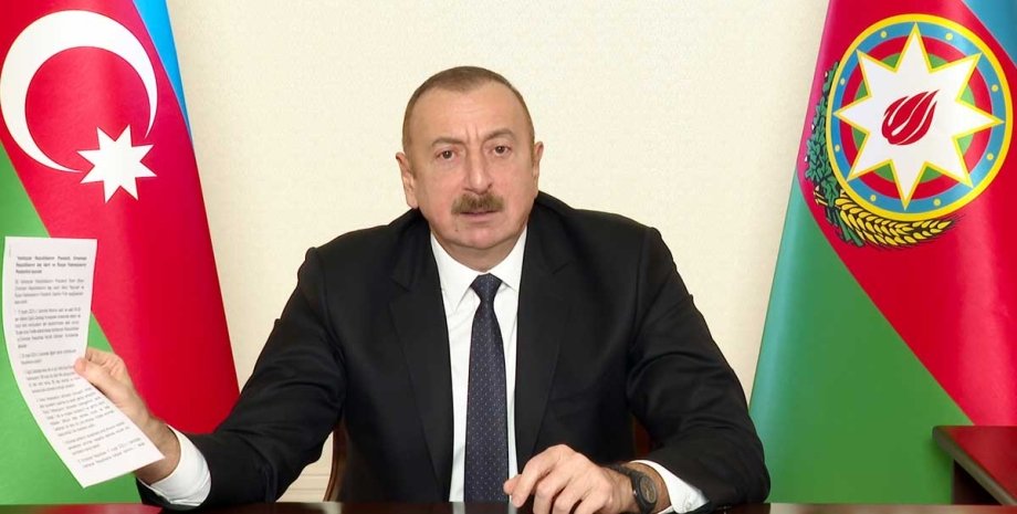 Ильхам Алиев, Нагорный Карабах, Азербайджан, День победы