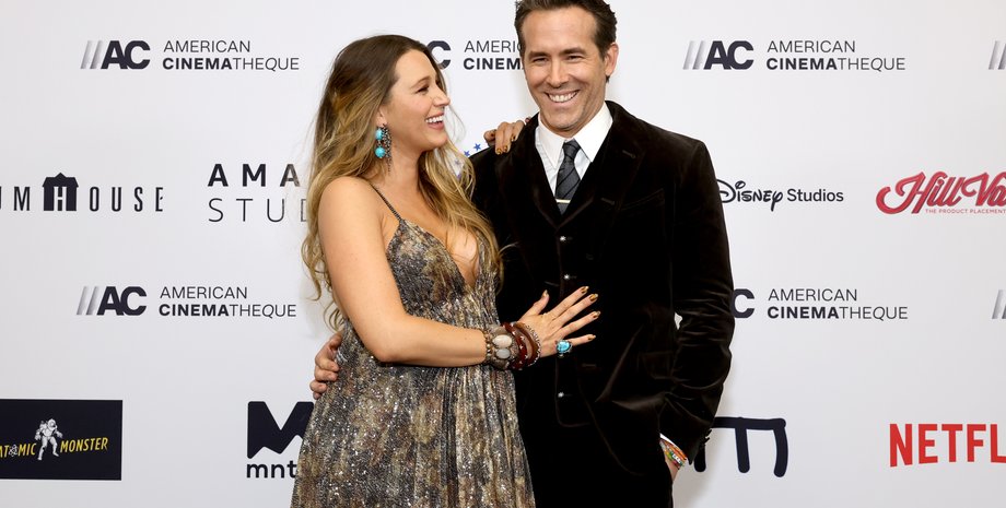 Блейк Лайвли и Райан Рейнольдс, дети блейк лайвли, воображаемые друзья Райан Рейнольдс, Райан Рейнольдс шутит о Блейк