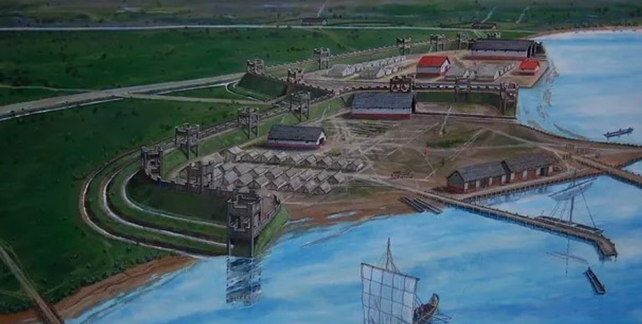 Римский форт, римский лагерь, Вельзен