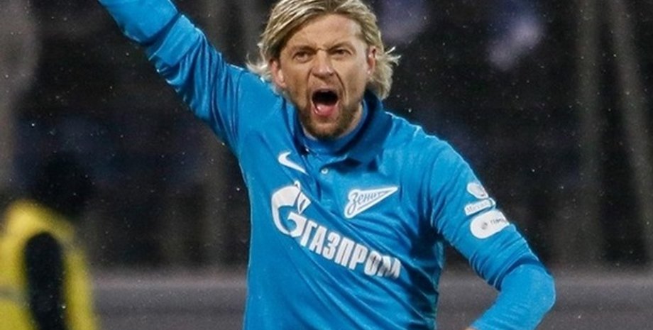 Анатолий Тимощук \ Фото: ФК "Зенит"