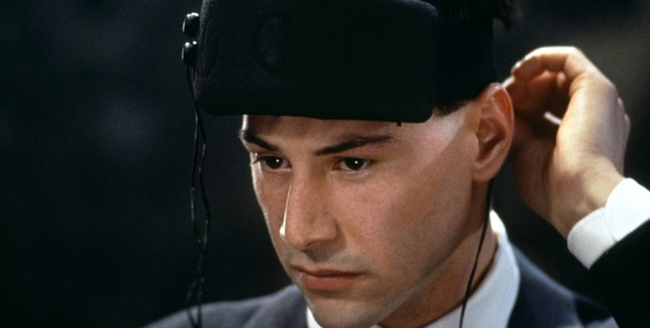 Кадр из фильма "Джонни-мнемоник"