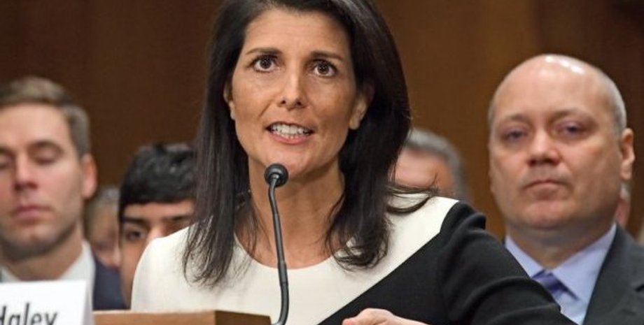 Никки Хейли / Фото из открытых источников