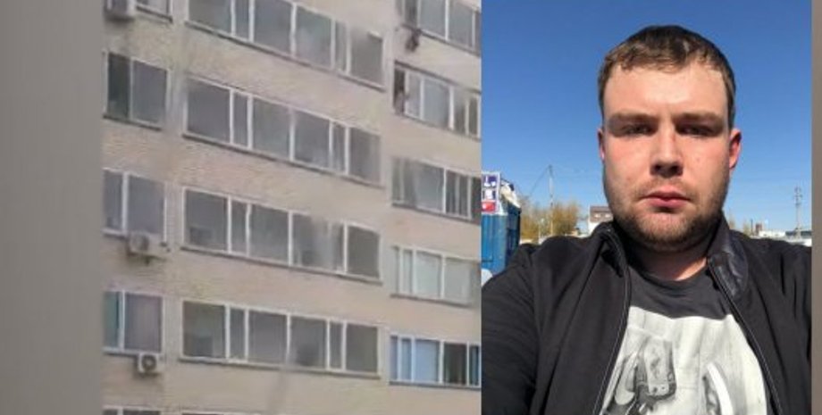 Спаситель ребенка Артем Карев / Фото: tengrinews.kz