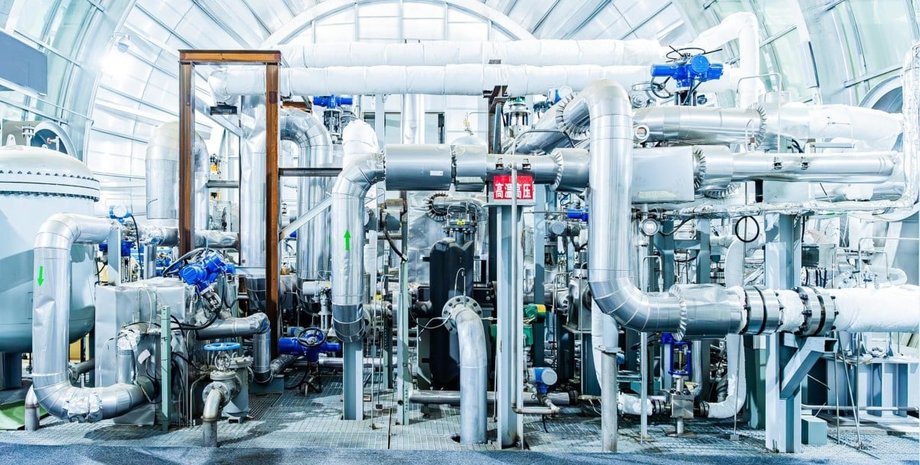 Генератор на вуглекислому газі в Китаї