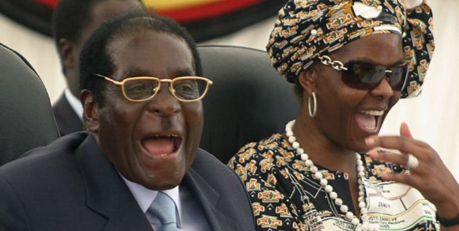 Роберт и Грейс Мугабе / Фото: telegraph.co.uk