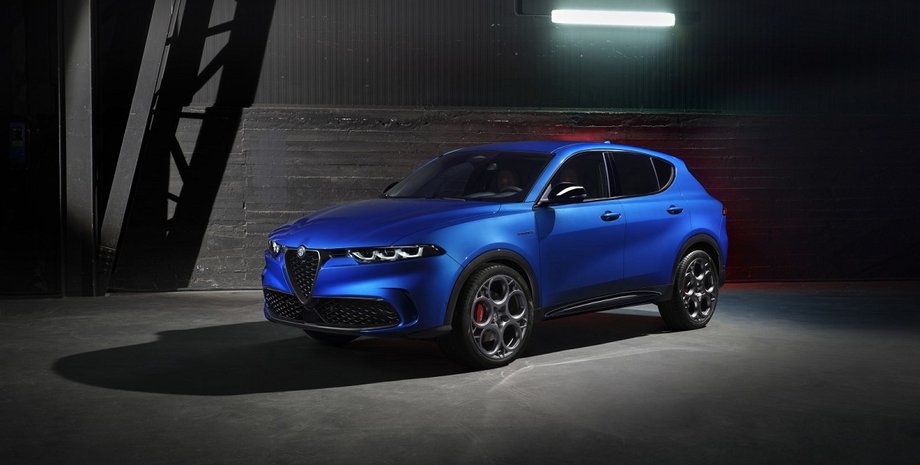 Alfa Romeo Tonale, нова Alfa Romeo Tonale, кросовер Alfa Romeo