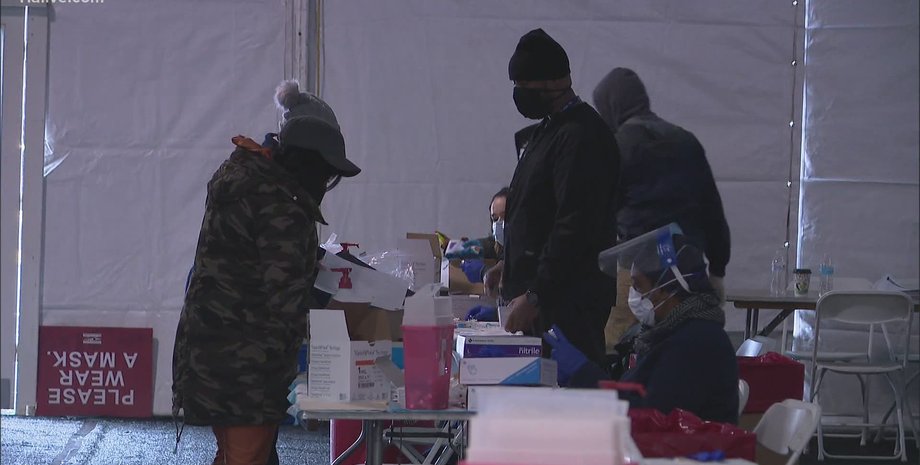 вакцинация, США, коронавирус, пост вакцинации