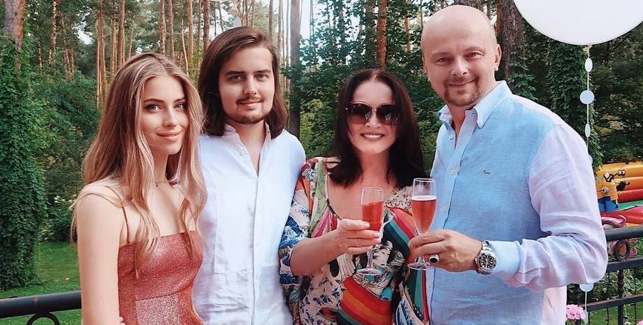 София Ротару, внук, сын