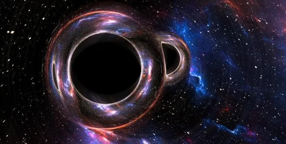 слияние черных дыр