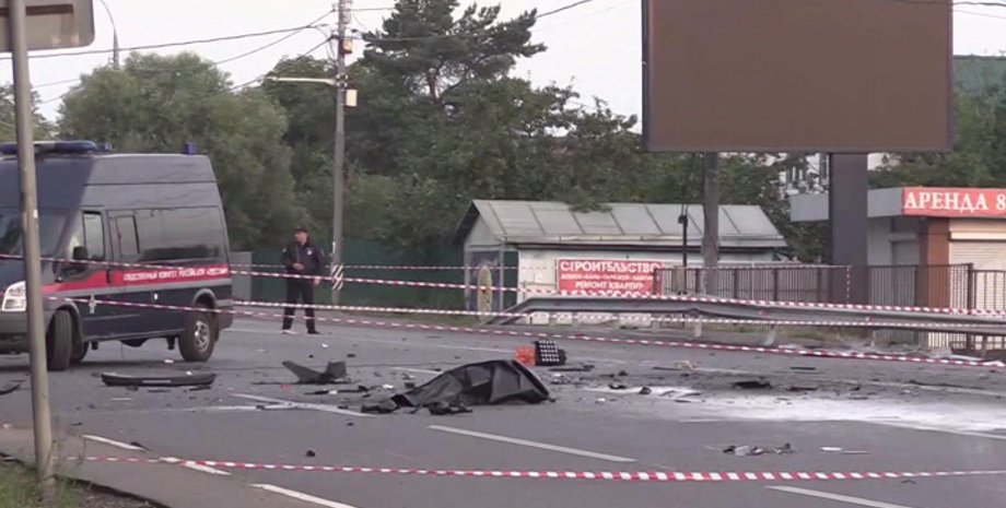 автомобіль дугіної, вибух авто, дар'я дугіна смерть