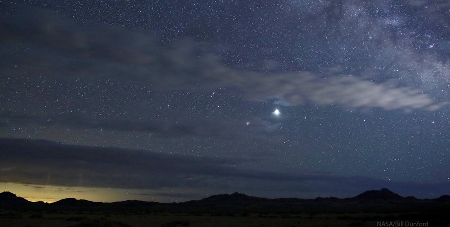 Слияние Сатурна и Юпитера