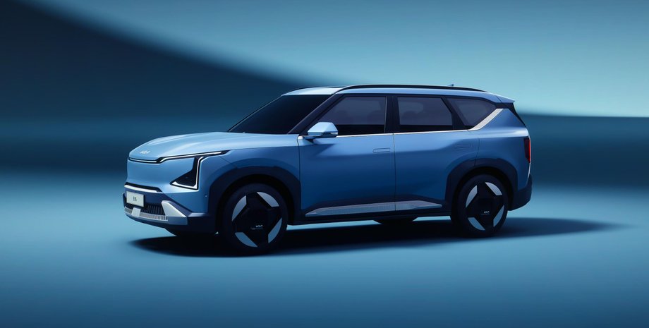 Kia EV5 2024, Kia EV5, новий Kia EV5, електромобіль Kia, електромобіль Kia, кросовер Kia