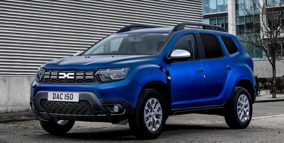Dacia Duster Commercial, Dacia Duster, Renault Duster, Renault Duster 2022, новый Дастер, фургон Duster