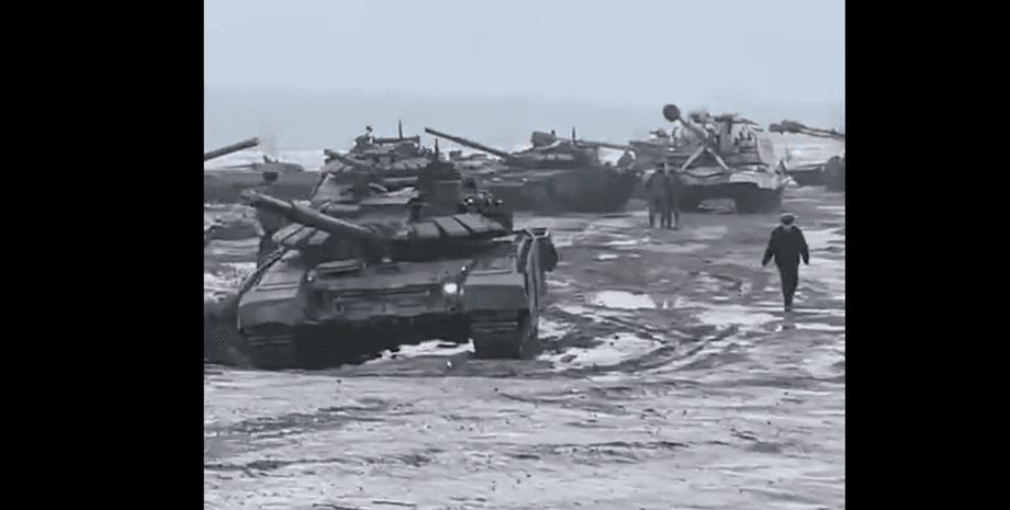 маркировка танков