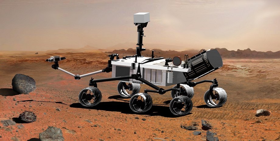 Марсоход Curiosity / Фото: space.com