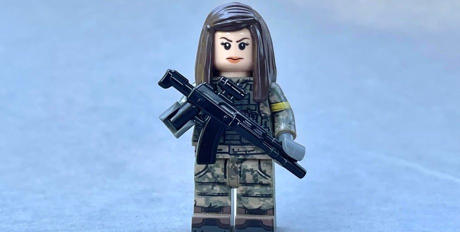 LEGO, украинские парамедики