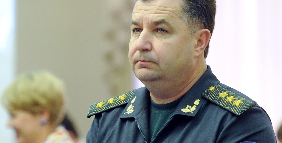 Министр обороны Украины Степан Полторак / Фото пресс-службы Кабмина