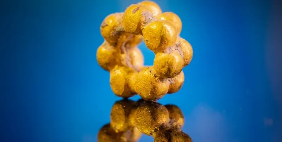 золота прикраса, дослідження, розкопки, єрусалим