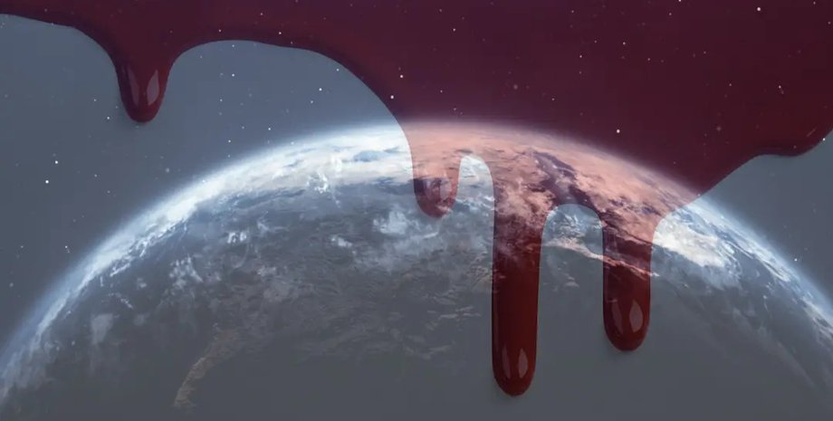 кров, космос