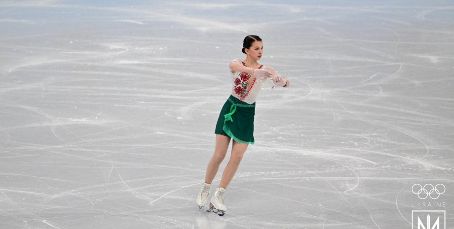 Анастасія Шаботова Олімпіада-2022