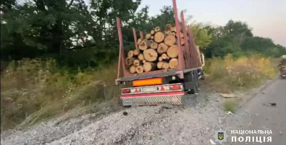 ДТП, Вінницька область, аварія, жертви, діти, легковий автомобіль, вантажний автомобіль, поліція