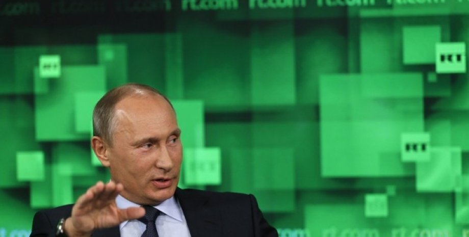 Владимир Путин на Russia Today / Фото: Reuters