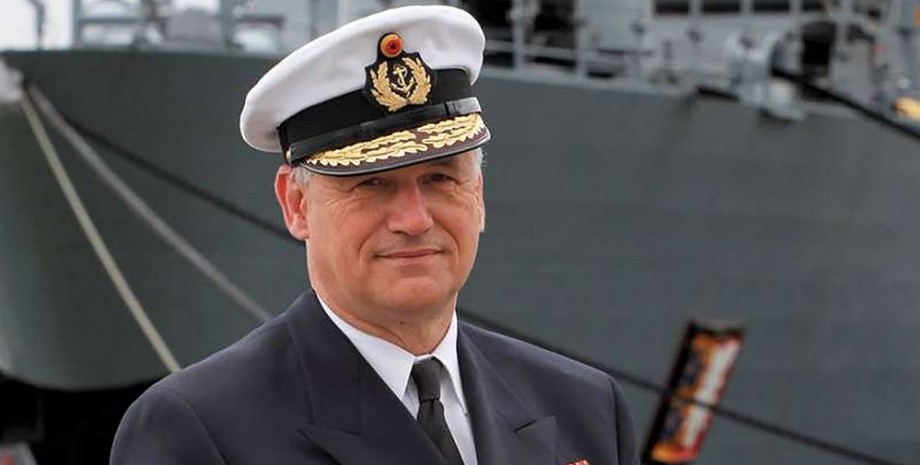 Кай-Ахим Шенбах, глава ВМС Германии, германия, немецкие военные