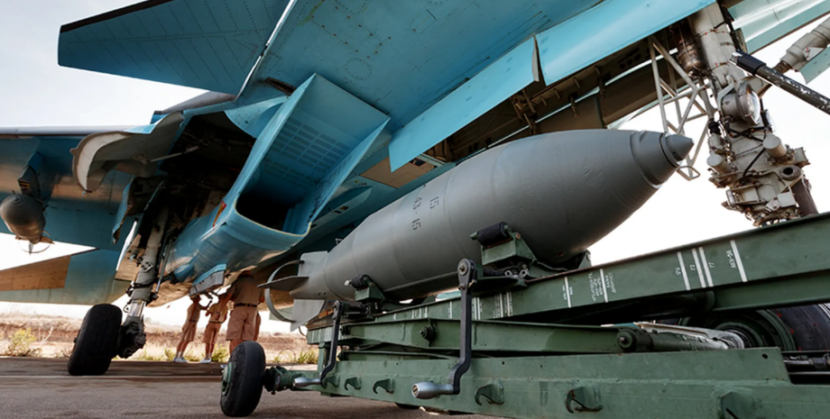 Бомба ФАБ-250, війна, Україна, фото