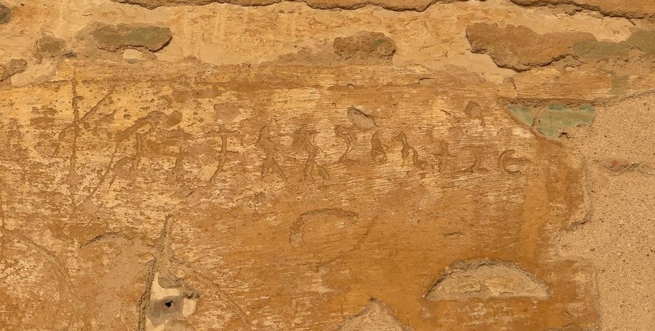 В Долине царей нашли индийские надписи