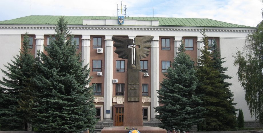 Горсовет Ровно / Фото: wikipedia.org