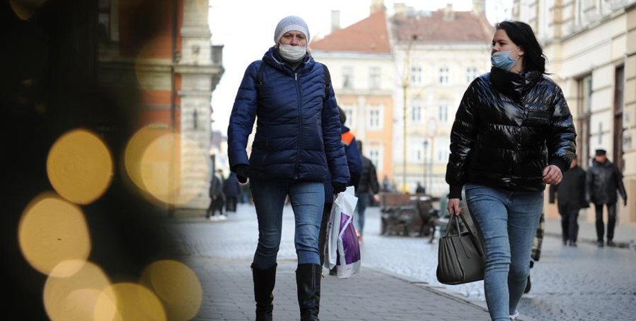 люди в масках, вулиця