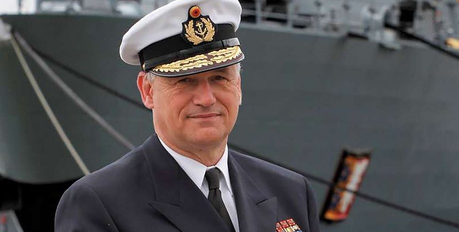 Кай-Ахім Шенбах, голова ВМС Німеччини, Німеччина, німецькі військові