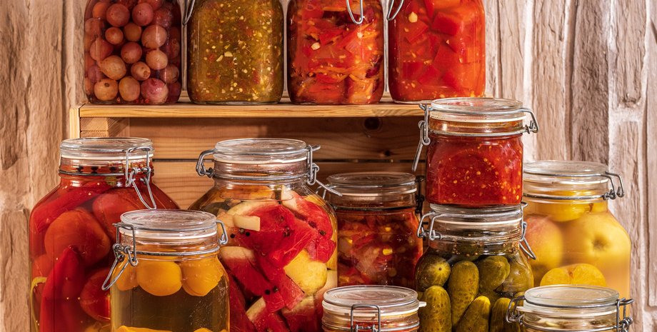 консервация домашняя, заготовки на зиму, блэкаут, возможность иметь продукты под рукой