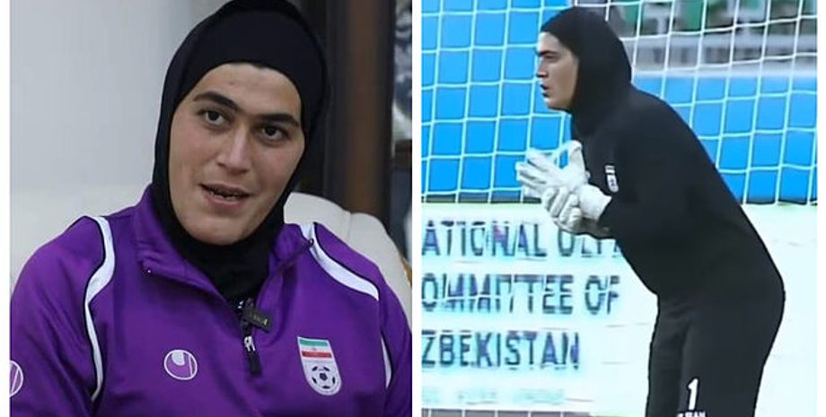 Голкіпер збірної Ірану, Зохре Коудаї