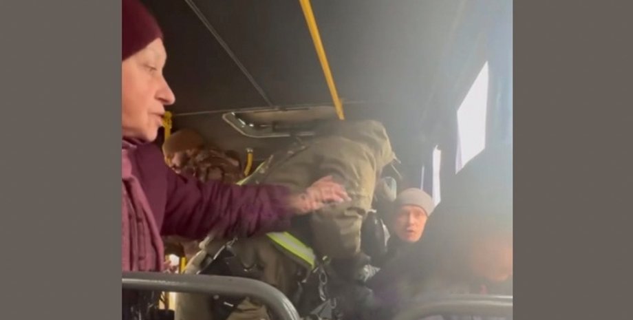 ТЦК, Одесса, рейды ТЦК, маршрутка, ТЦК