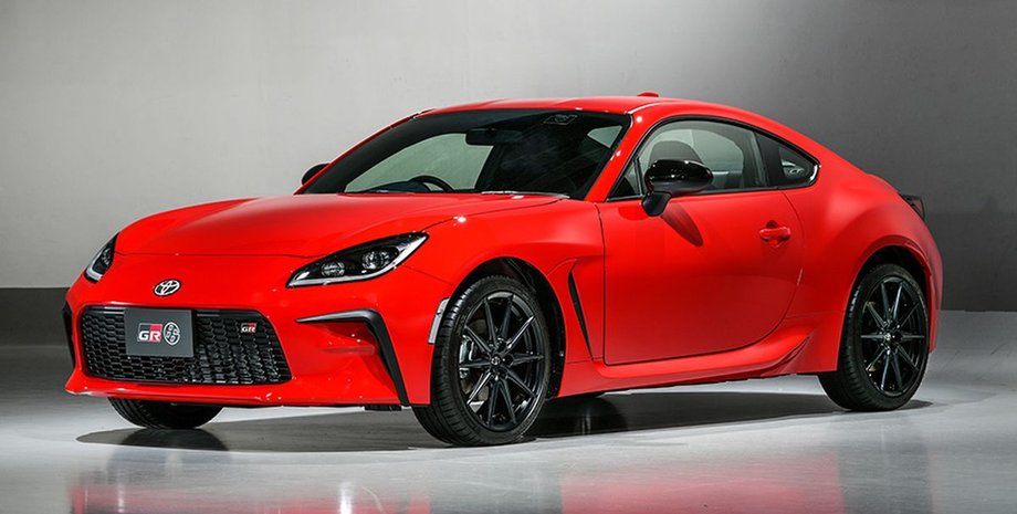 Toyota, спорткар,  GR 86, презентация,