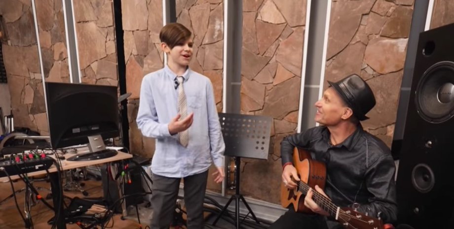 Олег Скрипка, сын, отец, интервью