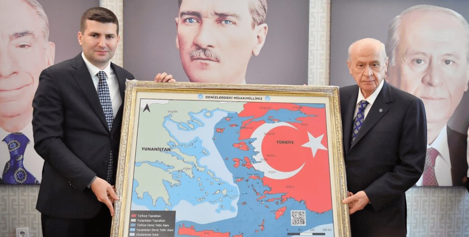 ризик конфлікту Туреччини та Греції, напруженість у відносинах між Грецією та Туреччиною, греція та Туреччина конфлікт