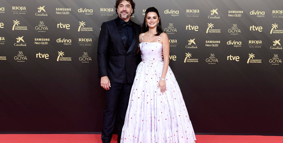 Хавьер Бардем и Пенелопа Крус