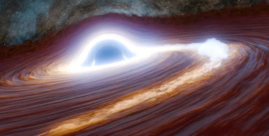 чорна діра J2245+3743