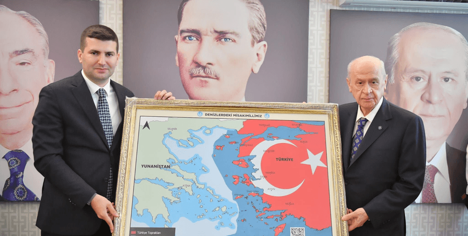 ризик конфлікту Туреччини та Греції, напруженість у відносинах між Грецією та Туреччиною, греція та Туреччина конфлікт