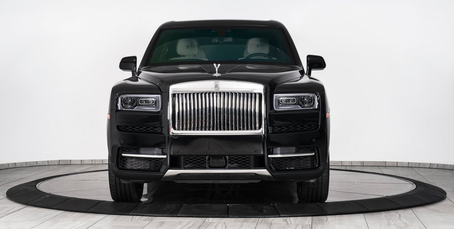 Бронированный Rolls-Royce Cullinan