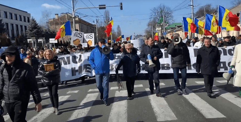 протести у молдові, мітинг у молдові, акції протесту у кишиневі, мітинг у кишиневі,