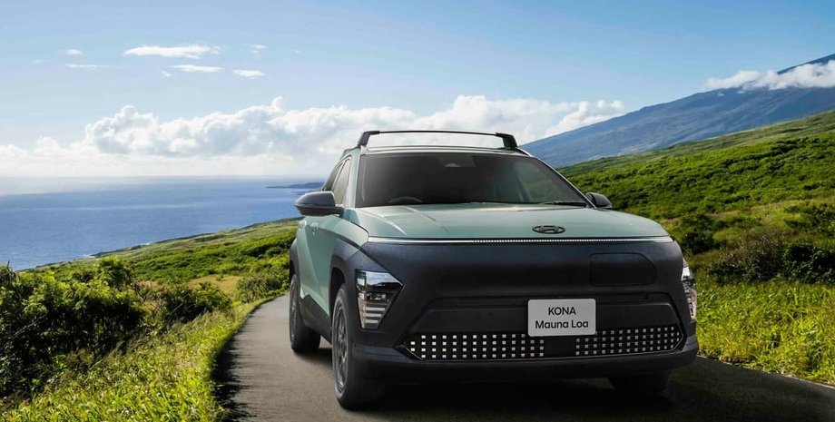 Hyundai Kona Mauna Loa, Hyundai Kona, новий Hyundai Kona, електромобіль Hyundai Kona
