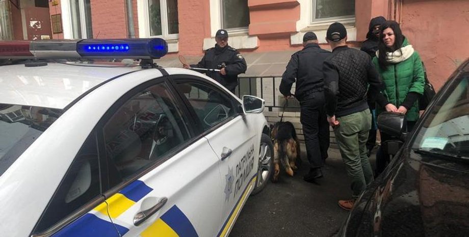 Фото: пресс-служба полиции Киева