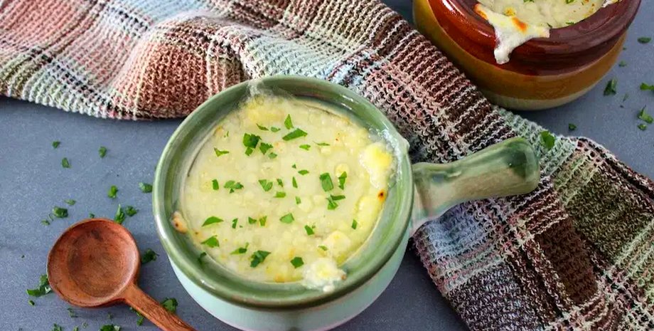 французский луковый суп, рецепт