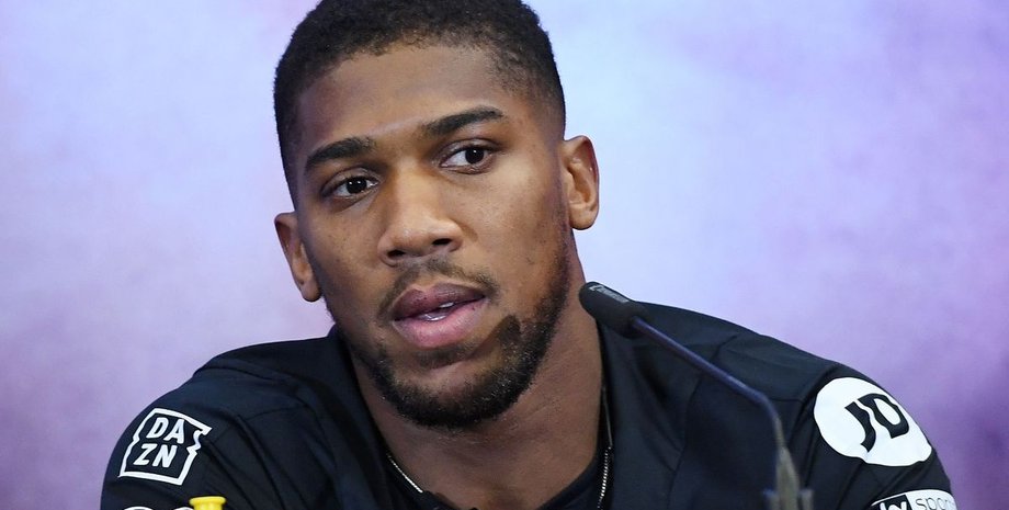 Ентоні Джошуа